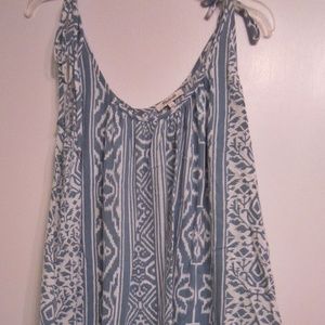 Madewell Cotton Print Sundress, Sz L